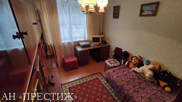 Трехкомнатная квартира в Кисловодске на ул. Пятигорская | Код 4429