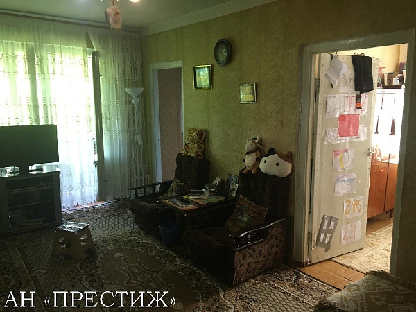 Четырехкомнатная квартира в Кисловодске на ул. Тельмана | Код 3585