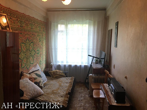 Четырехкомнатная квартира в Кисловодске на ул. Тельмана | Код 3585