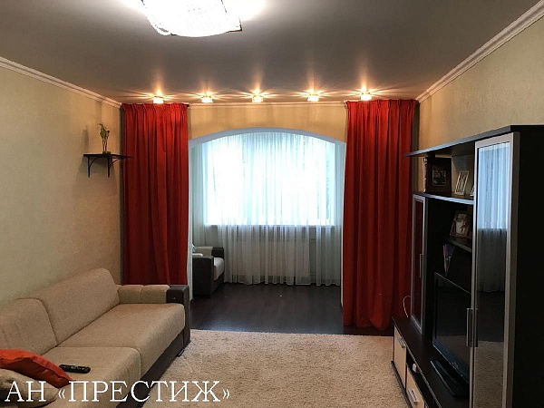 Трехкомнатная квартира в Кисловодске на ул. Пушкина | Код 233
